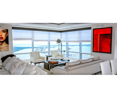 Modern Blinds and Shades Sunny Isles