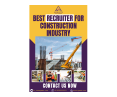 Looking for Best Recruiters for Construction Industry Saudi Arabia