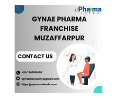 Top Gynae Pharma Franchise Companies in Muzaffarpur - ePharmaLeads