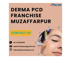 Top Derma PCD Franchise in Muzaffarpur - ePharmaLeads