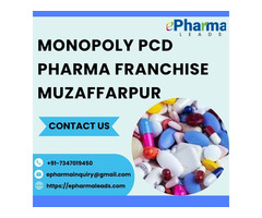 Monopoly PCD Pharma Franchise in Muzaffarpur - ePharmaLeads