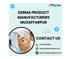 Derma Product Manufacturers in Muzaffarpur - ePharmaLeads