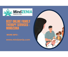 Best Online Family Therapy Counseling With Mindzenia