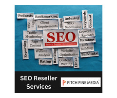 Utilize Pitch Pine Media's SEO Reseller Services to Grow Your Business