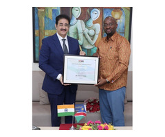 Dr. Sandeep Marwah Appointed Chair for Indo Namibia Film and Cultural