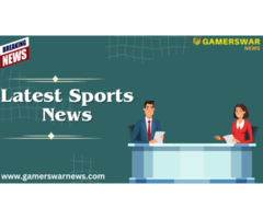 Stay up to date with Latest Sports News