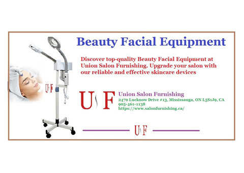Beauty Facial Equipment - Union Salon Furnishing