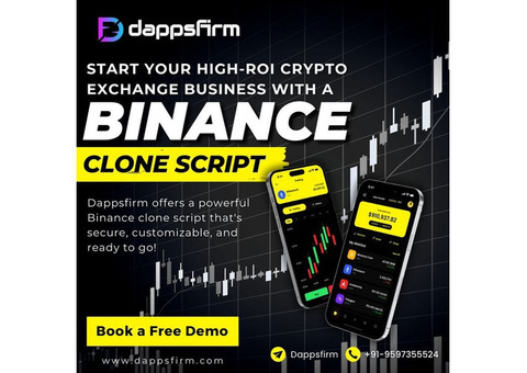 Start Trading Faster: Binance Clone Script for Quick Launch!