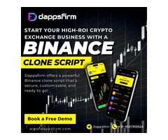 Start Trading Faster: Binance Clone Script for Quick Launch!