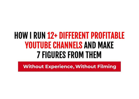 Earn Serious Money from YouTube Without Filming
