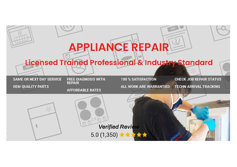 Get Top-Quality Appliance Repair !!!