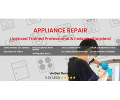 Get Top-Quality Appliance Repair !!!