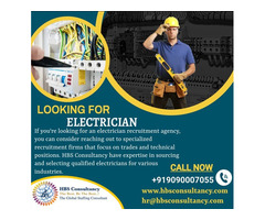 Electricians Recruitment Agency