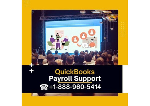 How Do I Connect QuickBooks Online Payroll Support? +1-888-960-5414