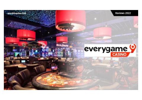  EveryGame Casino Review 2022 in Details
