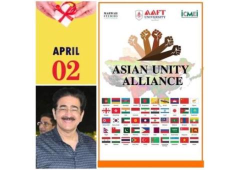 Asian Unity Alliance Will Celebrate 2nd April as Asian Unity Day