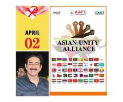 Asian Unity Alliance Will Celebrate 2nd April as Asian Unity Day