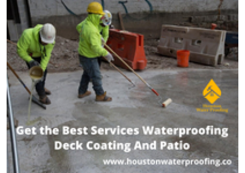 Get the Best Waterproofing Patio Service