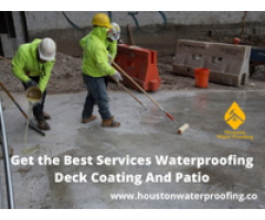 Get the Best Waterproofing Patio Service