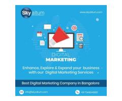 Top and Leading Best Digital Marketing Company in Bangalore Skyaltum