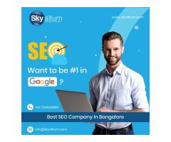 Increase your Business ROI Best Seo company in Bangalore Skyaltum