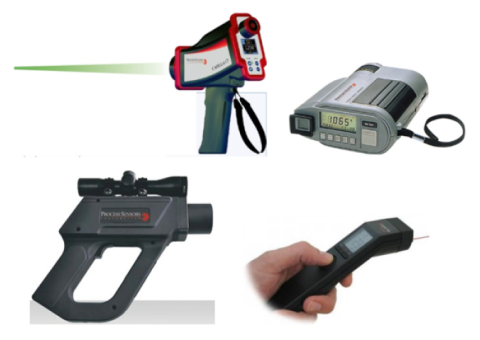 Use Robust IR Thermometer for non-contact temperature measurement
