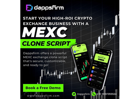 Launch Your Own MEXC Exchange with Our MEXC Clone Script