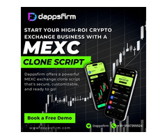 Launch Your Own MEXC Exchange with Our MEXC Clone Script