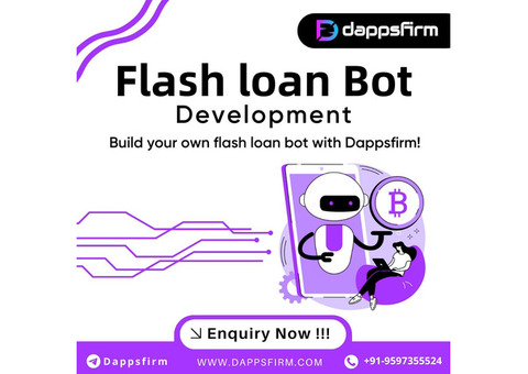 Cost-Effective & Efficient: Flash Loan Bot Development Solutions