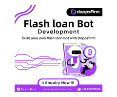 Cost-Effective & Efficient: Flash Loan Bot Development Solutions