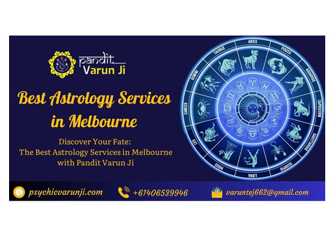 The Best Astrology Services in Melbourne with Pandit Varun Ji
