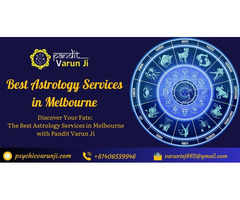 The Best Astrology Services in Melbourne with Pandit Varun Ji