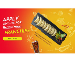 Wow Momo Franchise Application Form Online in India