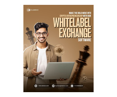 Move Crypto Entrepreneurship with our White Label Exchange Software