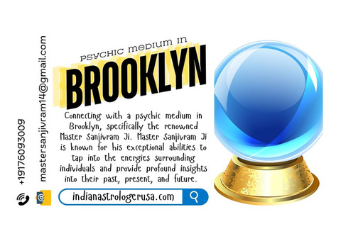 Connecting with a Psychic Medium in Brooklyn, Master Sanjivram Ji