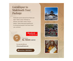 Gorakhpur to Muktinath Tour Package