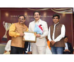 Global Manufacturers and Traders Foundation Honors Sandeep Marwah