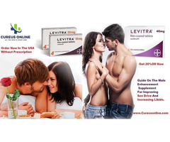 Boost Your Bedroom Performance Purchasing Levitra 40mg Online