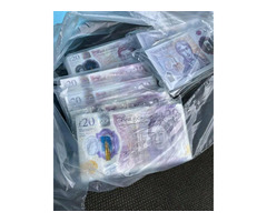 We have High Quality 100% Undetectable Grade AA+ Counterfeit Banknotes