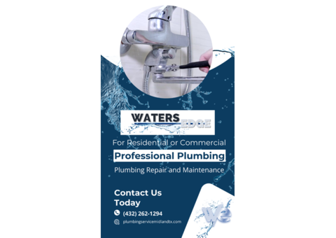 Sewer Taps Repair in Midland & Odessa Texas | Waters Edge