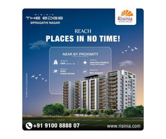 Gated Community Flats For Sale In Pragathi Nagar | The Edge by Risinia