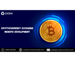 Cryptocurrency Exchange Website Development