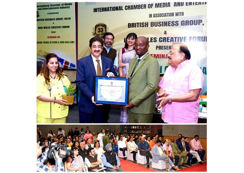 British Business Group Hosts Powerful Networking Meet at Marwah Studio