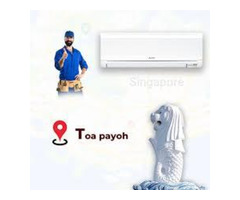 Aircon servicing in Toa Payoh