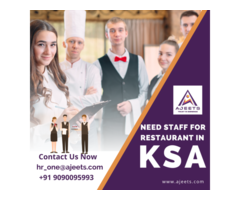 Looking for Best Restaurant Staff Recruitment Agencies in India