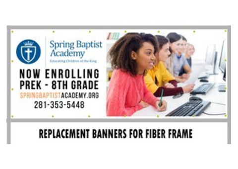 Enhance Your Visibility With An Outdoor Vinyl Banner Stand