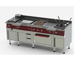 Commercial Kitchen Equipment Manufacturers-BRW