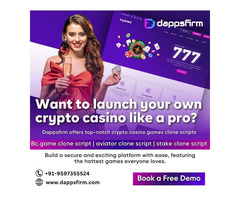 Instant Casino Setup: crypto casino Clone Scripts for Quick Deployment