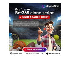 Bet365 Clone Script for Fast and Easy Betting Site Launch