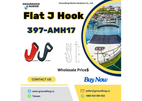 ✔ Flat J Hook 397-AMH17